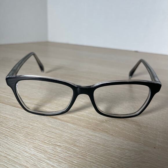 Ray-Ban RB5362 2034 Black Clear Eyeglasses Frames Only 54-17-140 - Picture 2 of 8